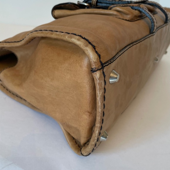 Chloe Edith Large Hand Bag Brown Leather - Picture 6 of 13